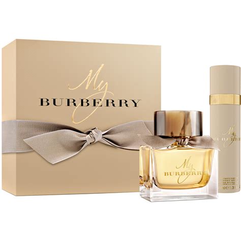 my burberry gift set for her